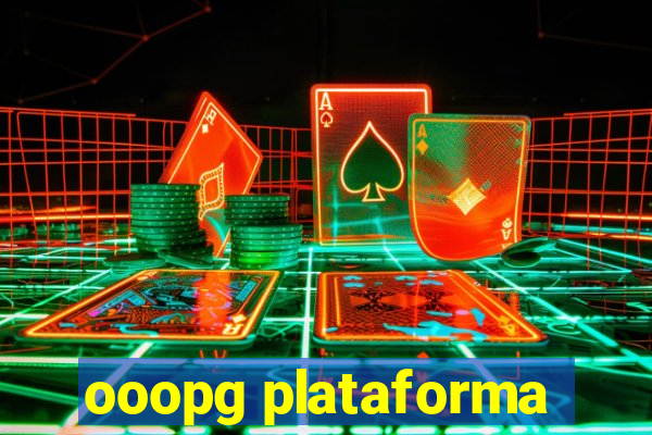ooopg plataforma